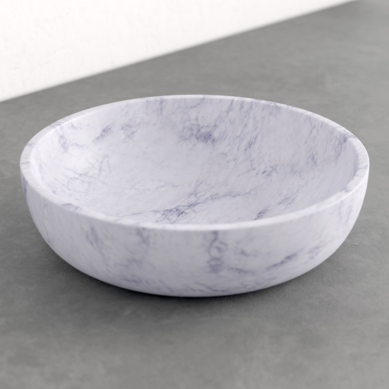 Mercury Row® North Marble Decorative Bowl in